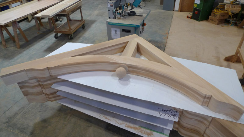 Custom Residential Millwork Corbels Shaw Stewart